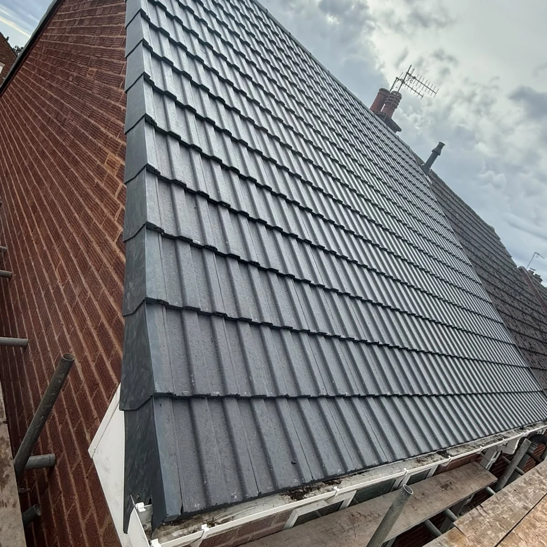 Roofing project completed by SS Roofing Services Ltd