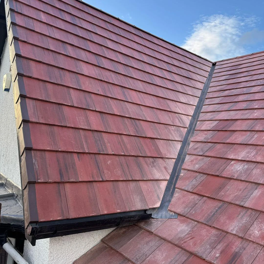 Roofing project completed by SS Roofing Services Ltd