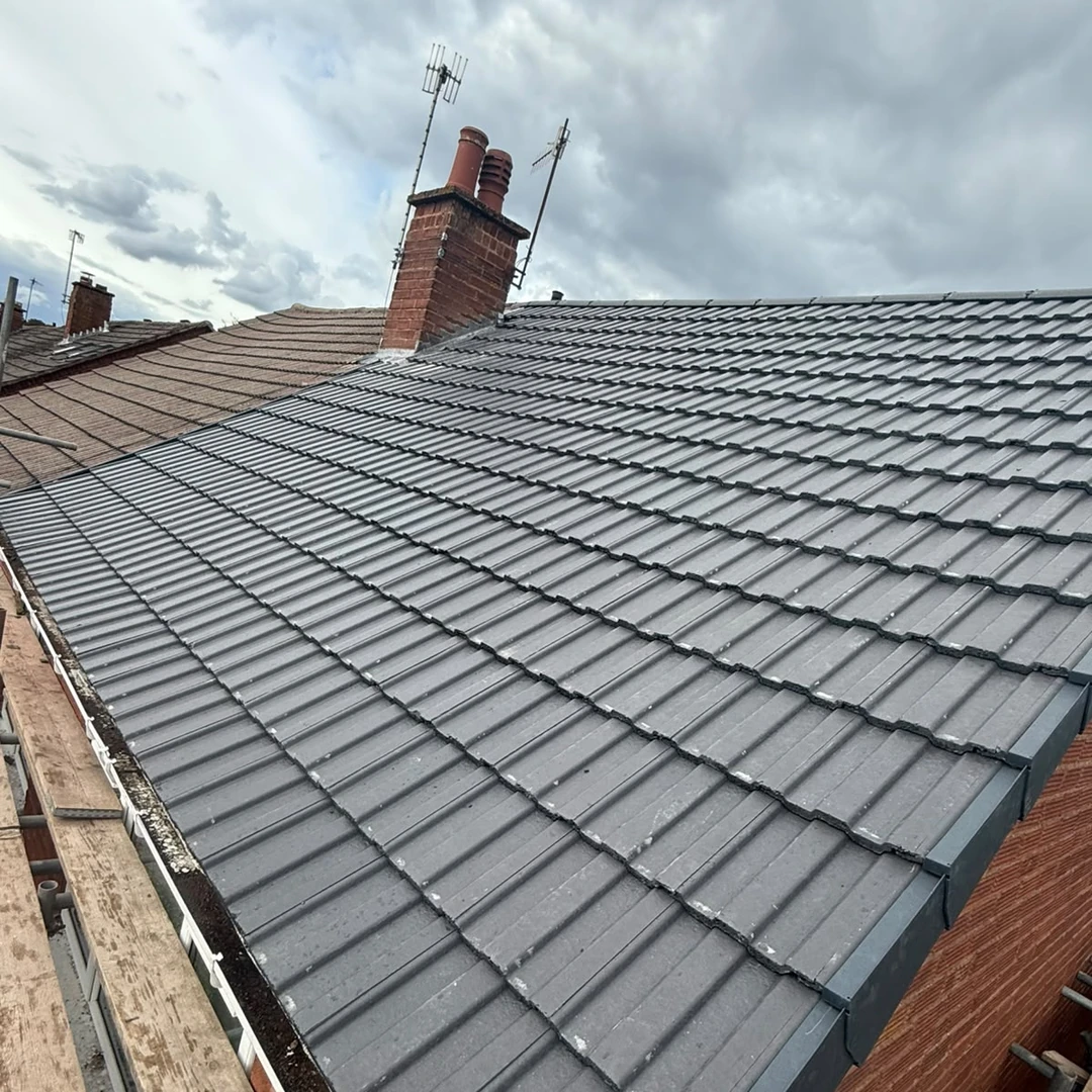Roofing project completed by SS Roofing Services Ltd
