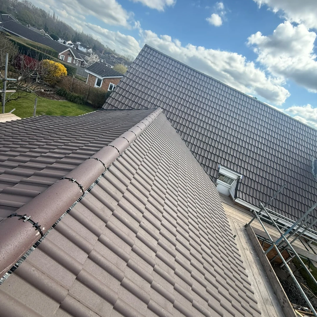 Roofing project completed by SS Roofing Services Ltd