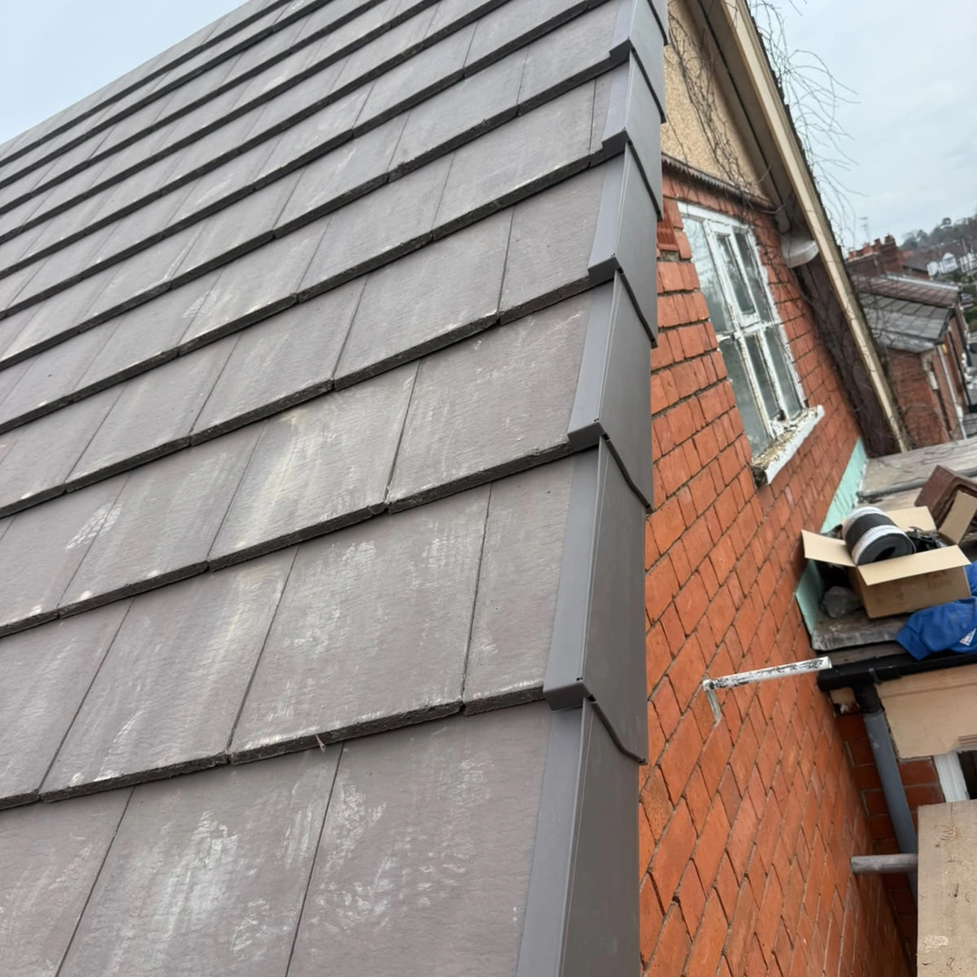 Roofing project completed by SS Roofing Services Ltd