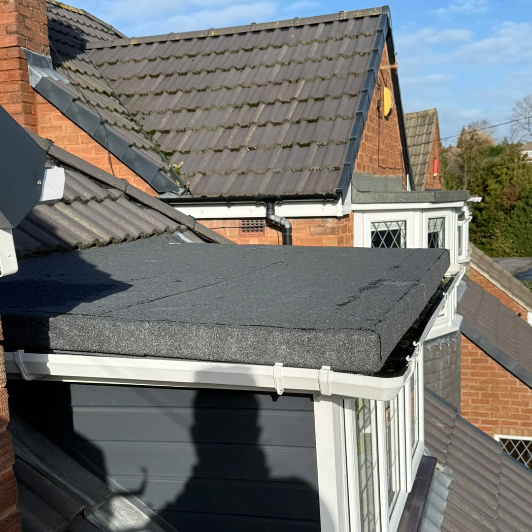 Roofing project completed by SS Roofing Services Ltd