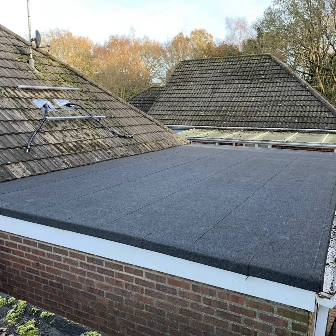 Roofing project completed by SS Roofing Services Ltd